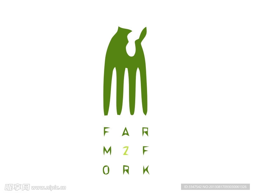 餐具logo
