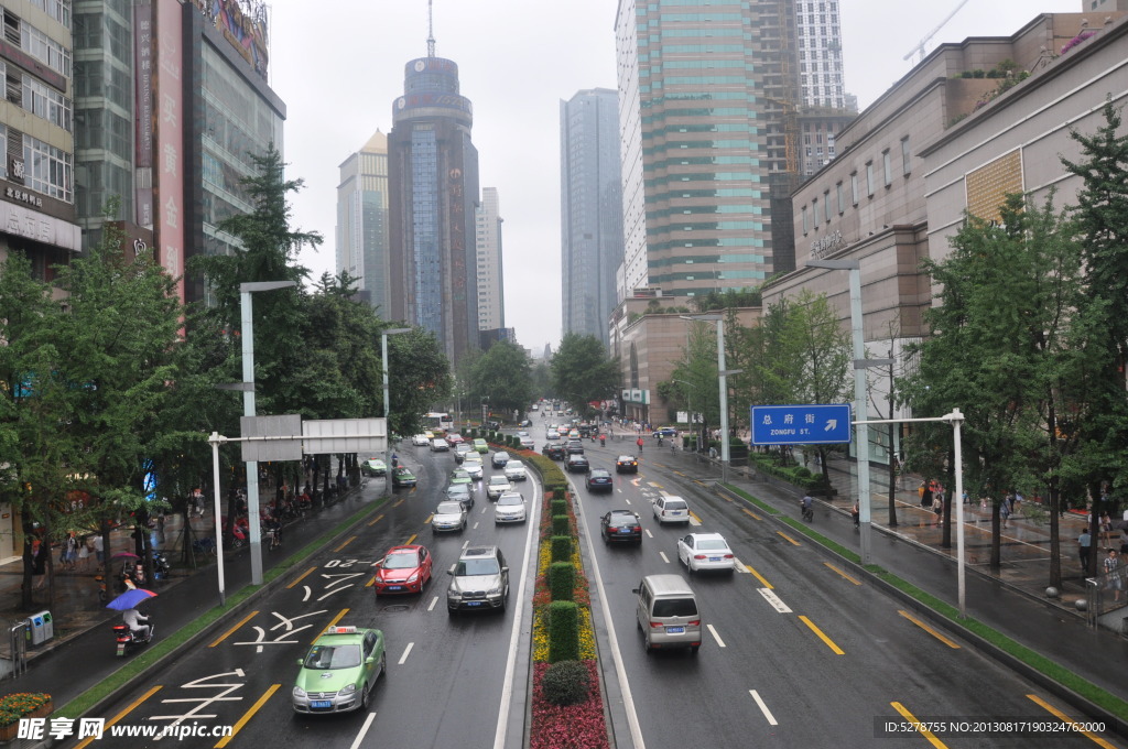 城市街道