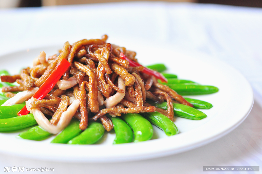 小炒牛柳
