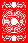 红色 古典素材