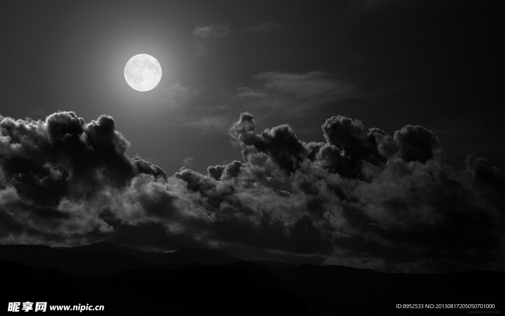 夜空