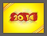 2014 主题字