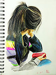 彩色铅笔画