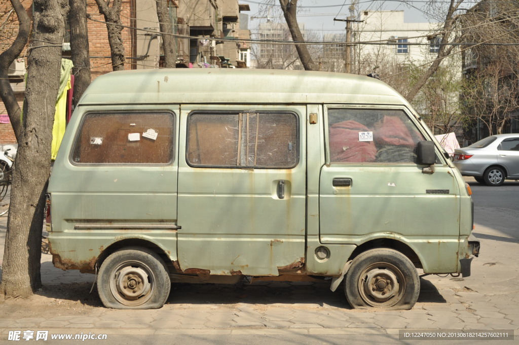 破面包车