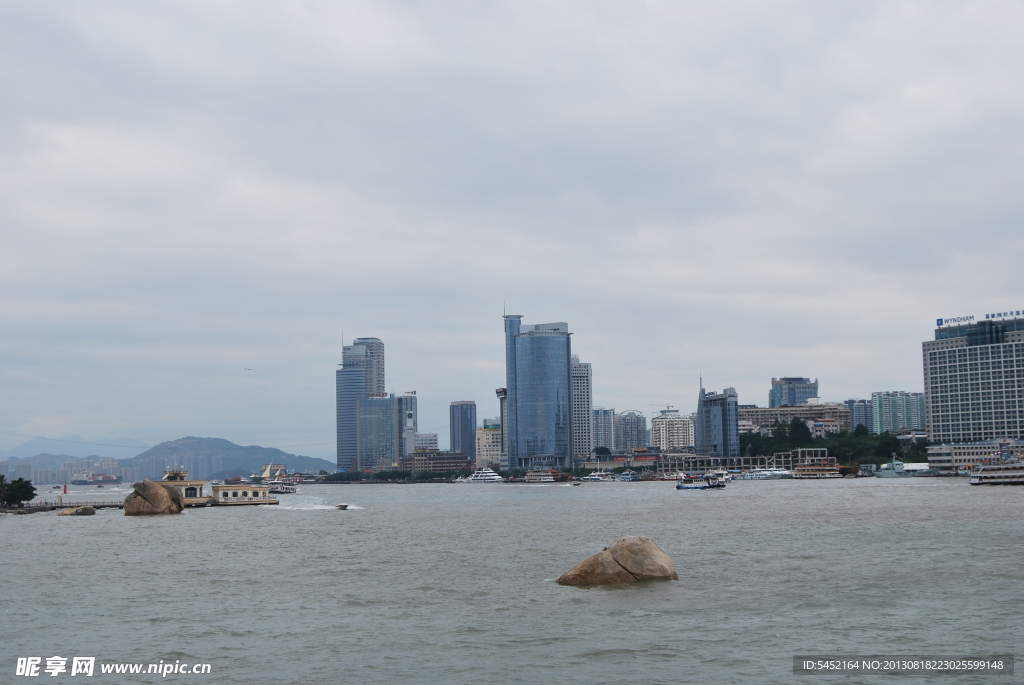 海岛 城市