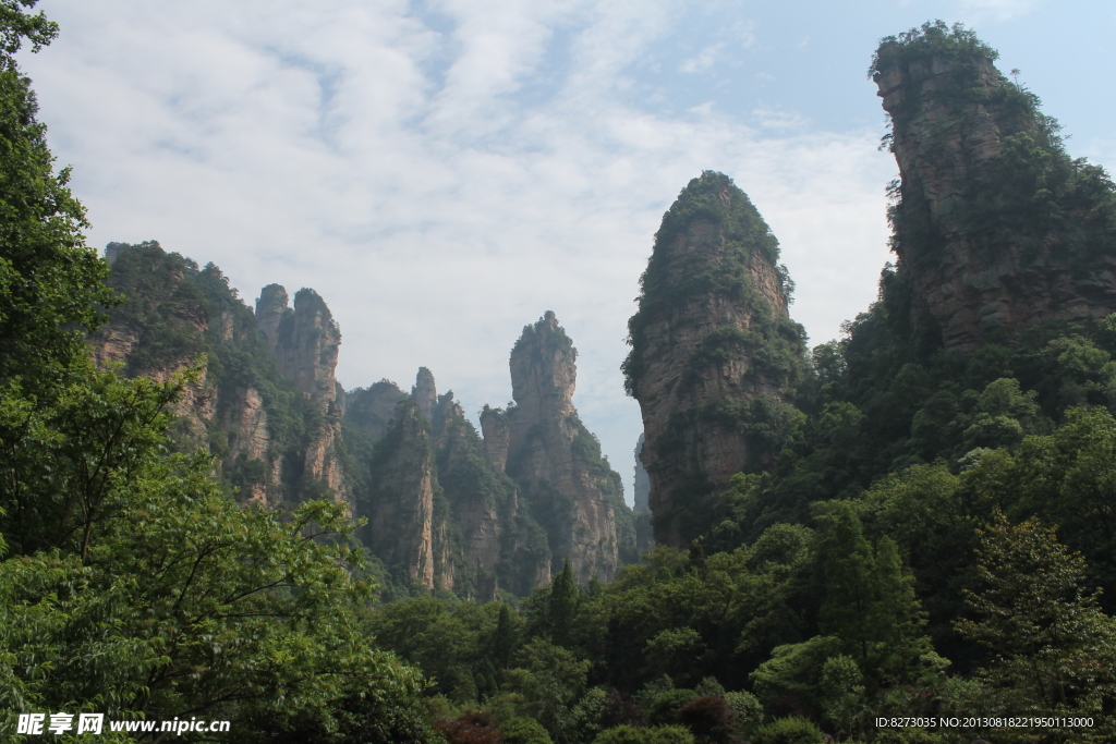 张家界风景