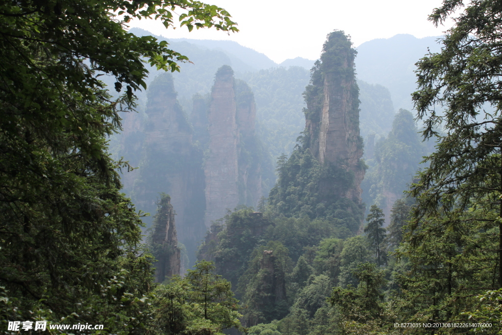 张家界风景