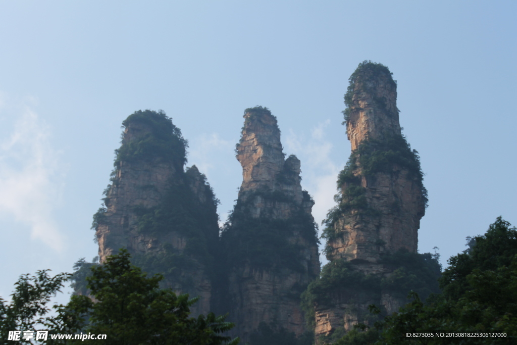 张家界风景