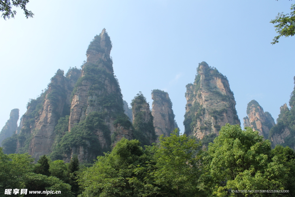 张家界风景