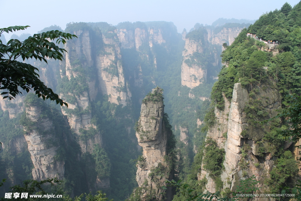 张家界风景
