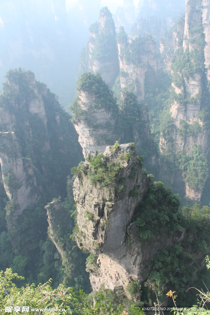 张家界风景