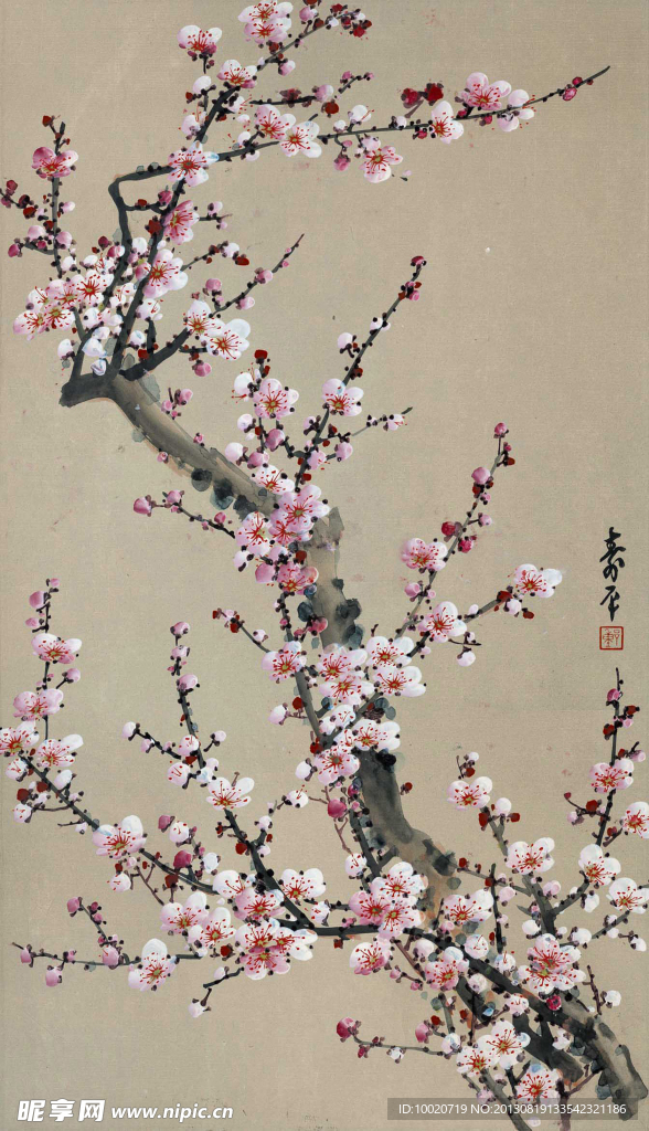 红梅