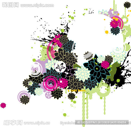 花纹