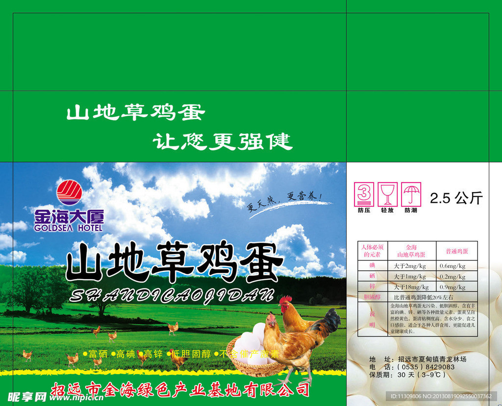 山地草鸡蛋