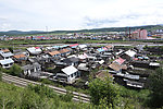 潮查北山眺望根河市