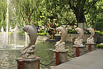 雕塑 鲤鱼