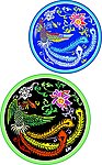 凤凰矢量图