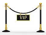 VIP护栏