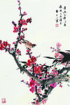 春禽图