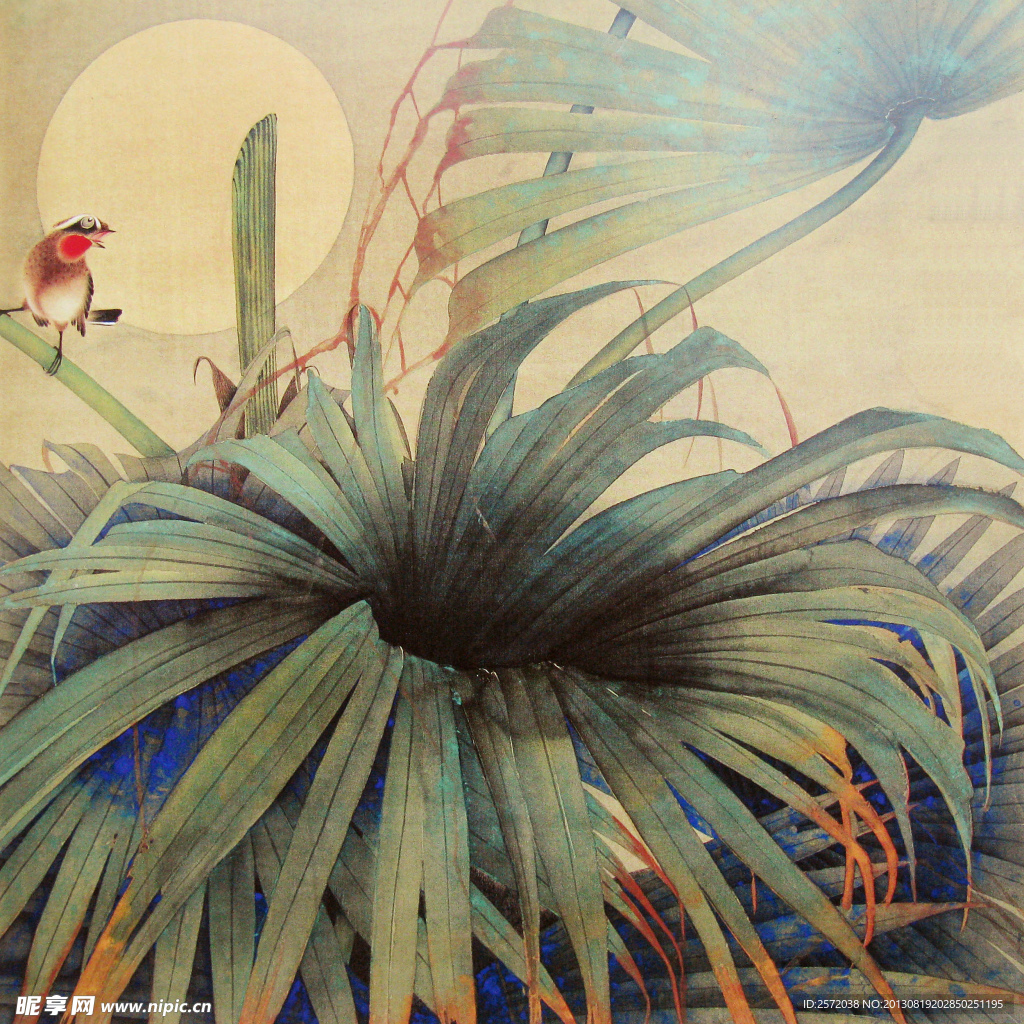 美术 中国画 山水画