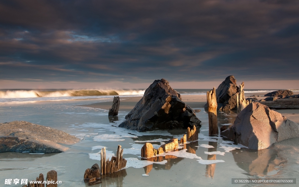 海边风景