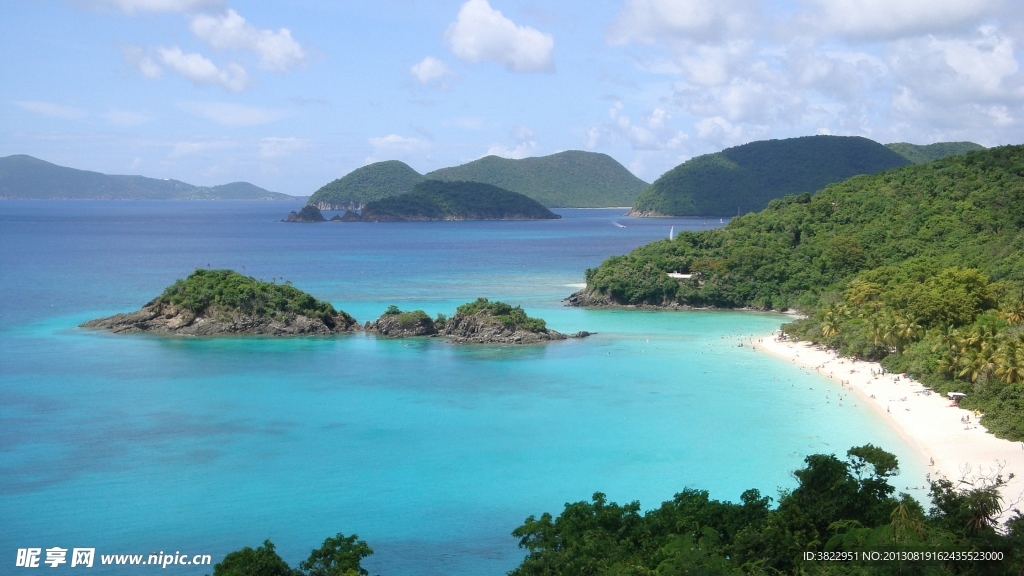 山水风景