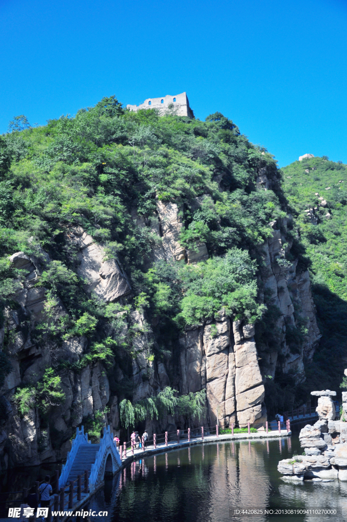 青龙峡风光