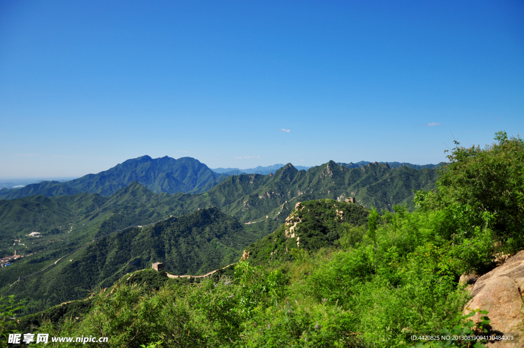 青龙峡风光