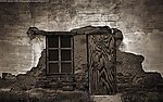 破旧的墙体