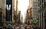 繁忙的街道