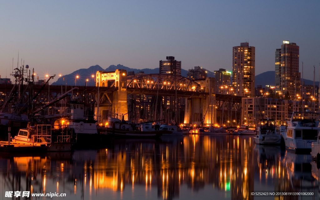 城市夜景