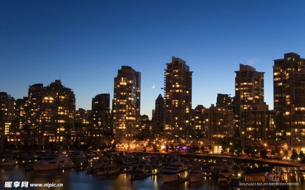 都市夜景