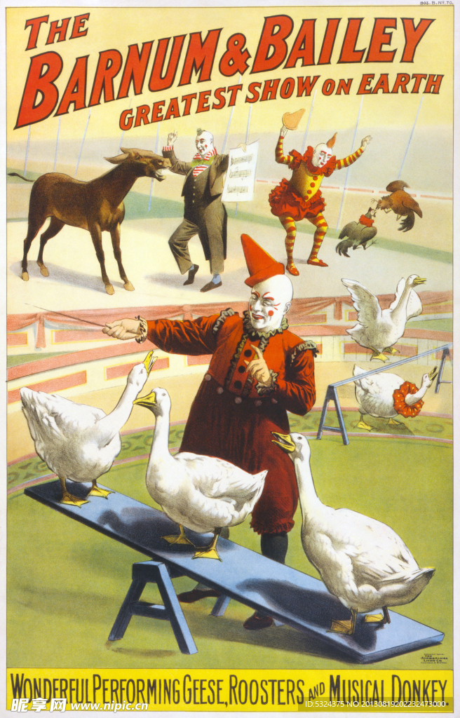 国外早期广告招贴画