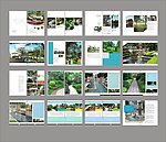 园林景观画册