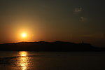 夕阳 西湖夕阳风景