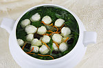 青菜鱼丸汤