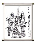 人物白描