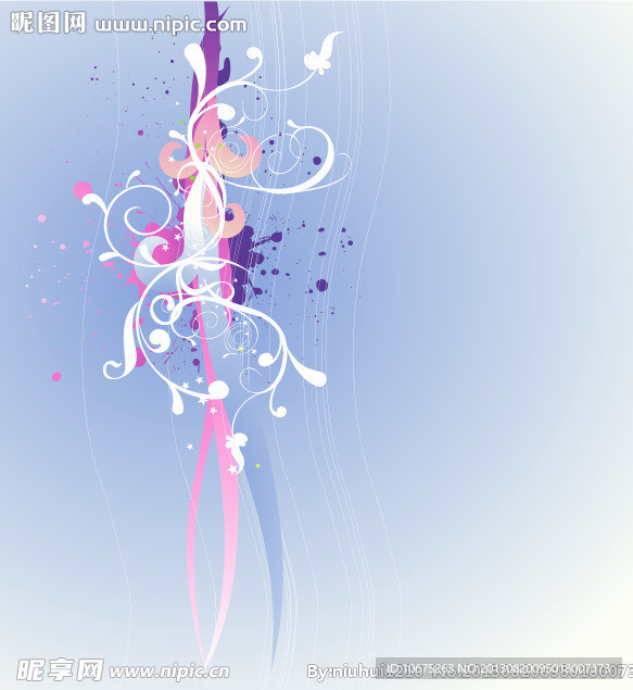 线条花纹