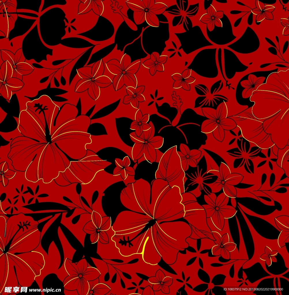 面料 墙纸 花纹