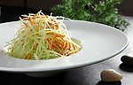 虫草花拌青萝卜