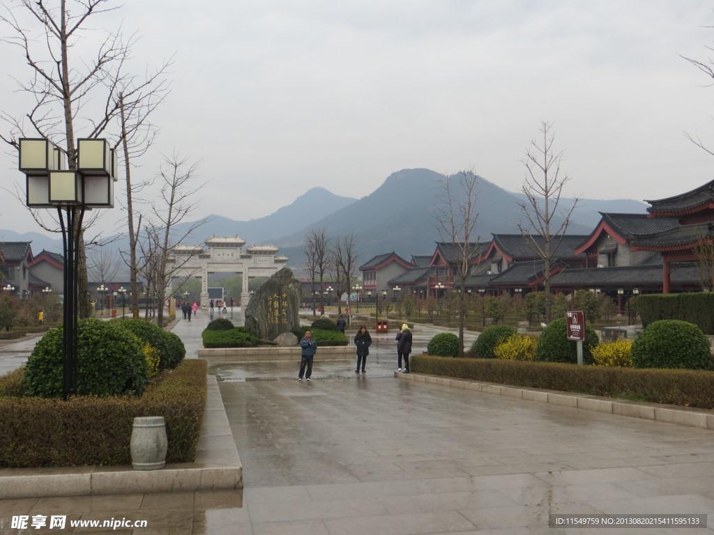 少林寺景区