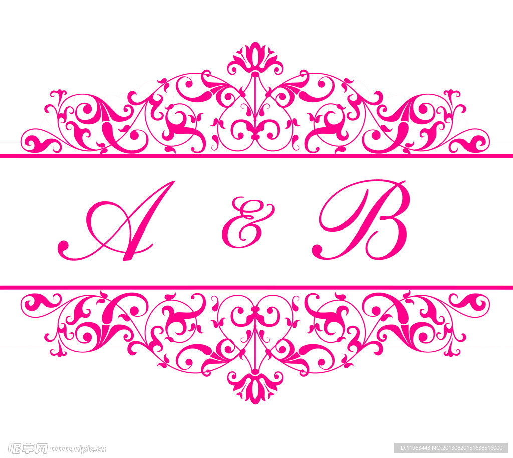 婚礼logo