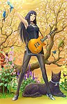 电吉他魔女