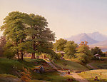 风景油画