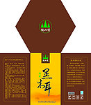 黑木耳展开包装图