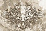 欧式花纹