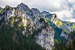 山峰风景