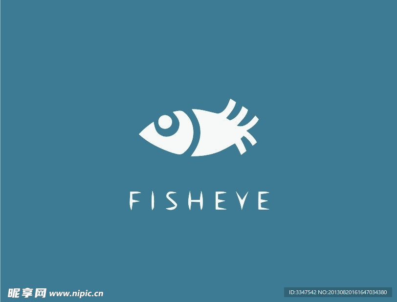 鱼类logo