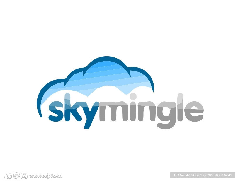 云层logo