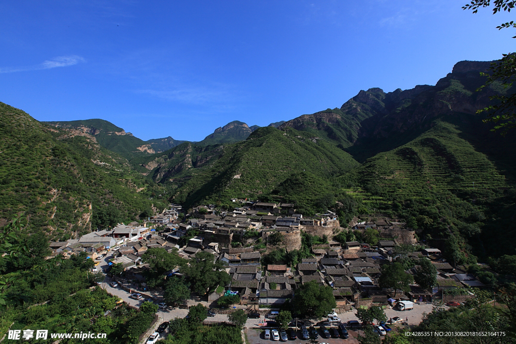 大山村庄